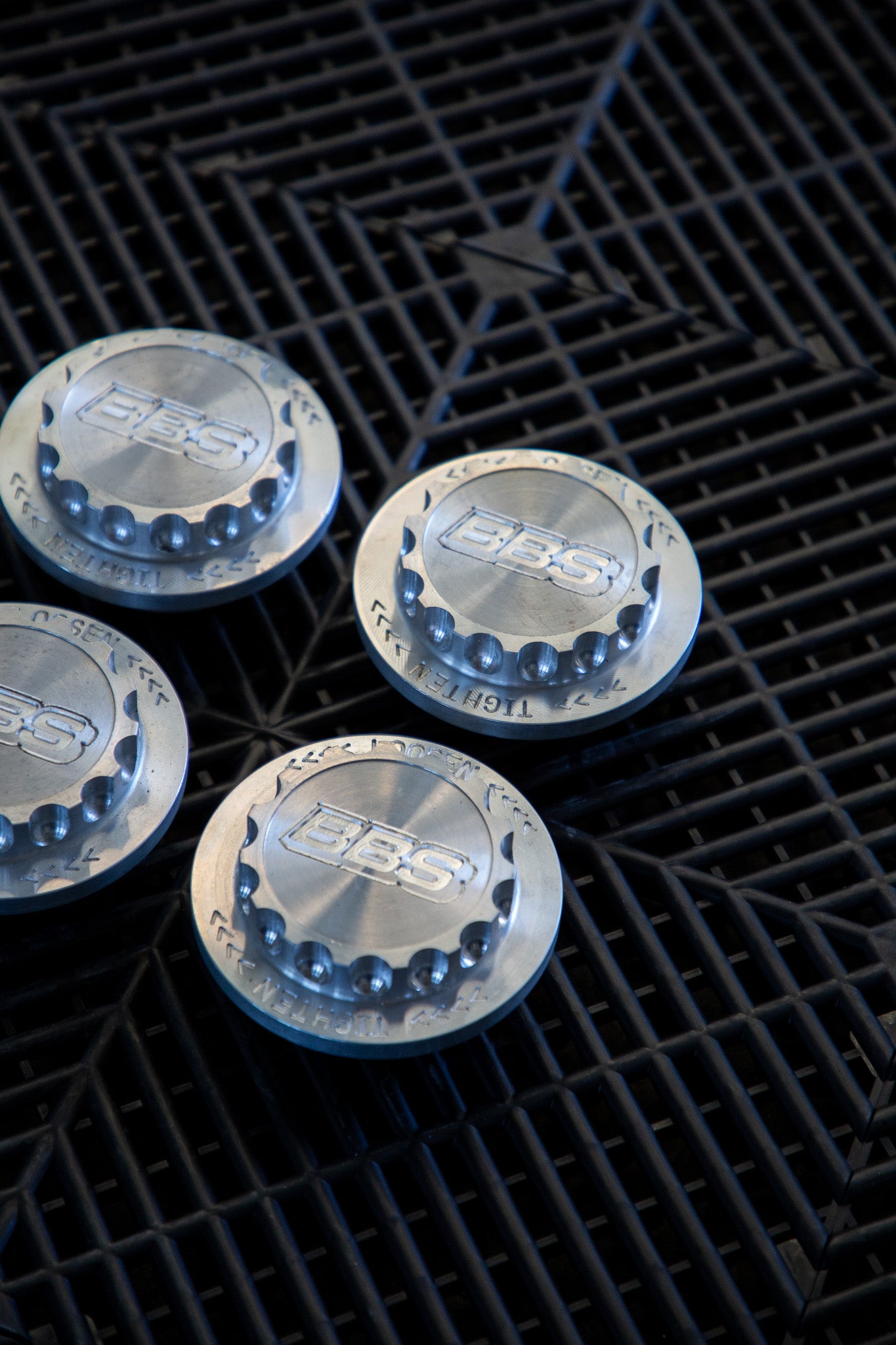 BBS RS Centre Lock Hex Nut