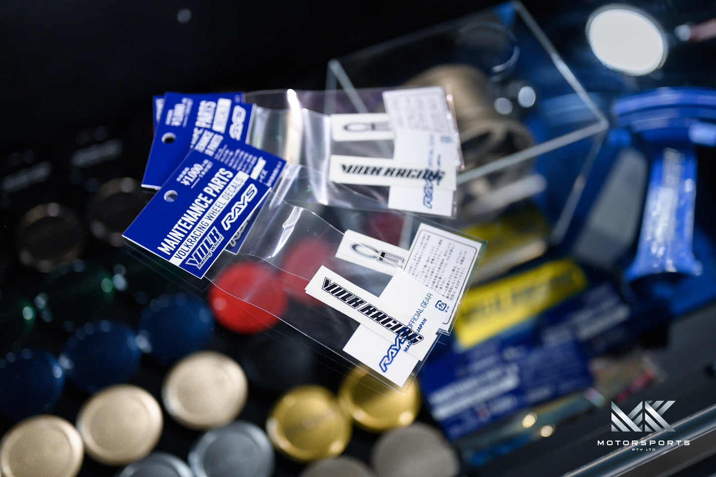 Rays Engineering CE28 OG Stickers