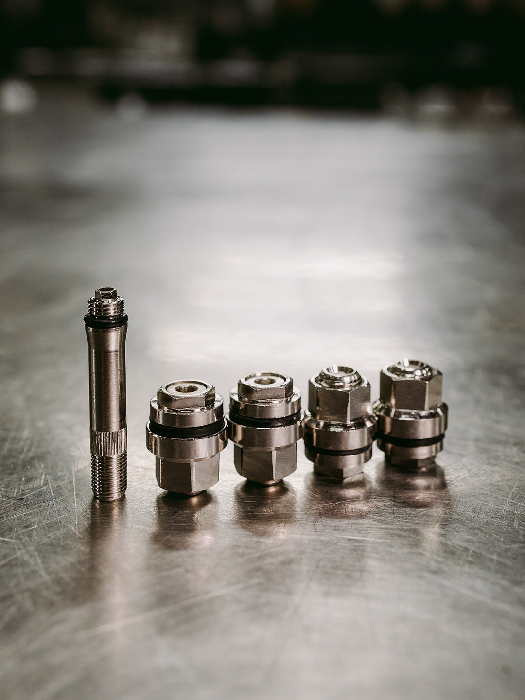 Anti Theft Hidden Valve Kit