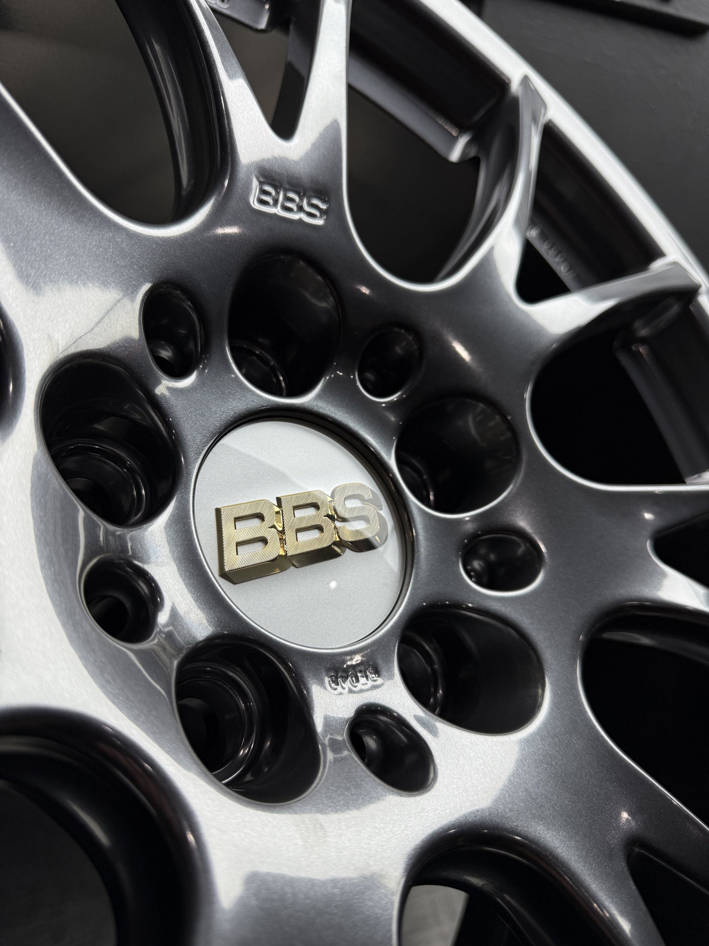 BBS Motorsport 3D Centre Cap