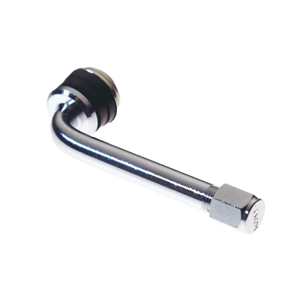 Rays Engineering Long Chrome 90° Air Valve