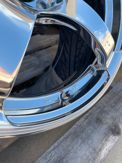 Long straight air valve