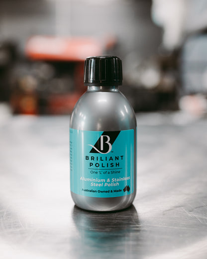 Briliant Aluminium & Stainless Steel Polish