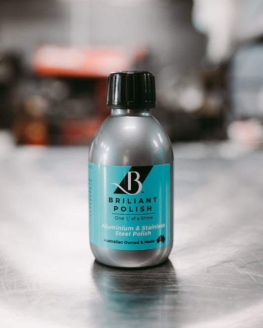 Briliant Aluminium & Stainless Steel Polish