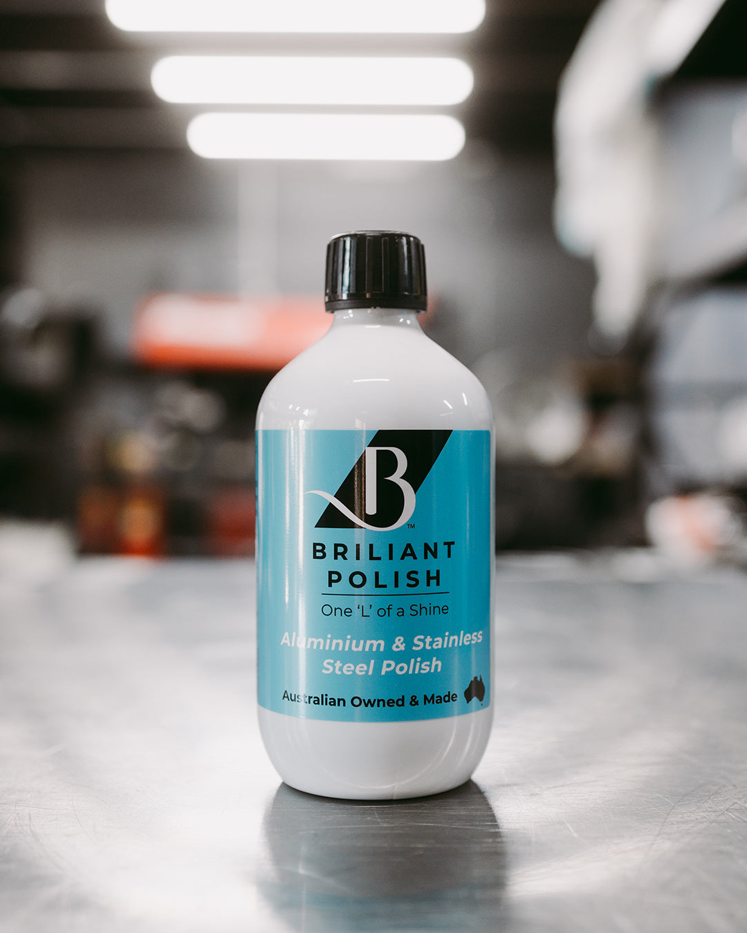 Briliant Aluminium & Stainless Steel Polish