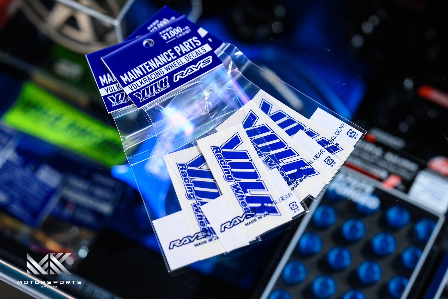 Rays Engineering TE37 OG Stickers