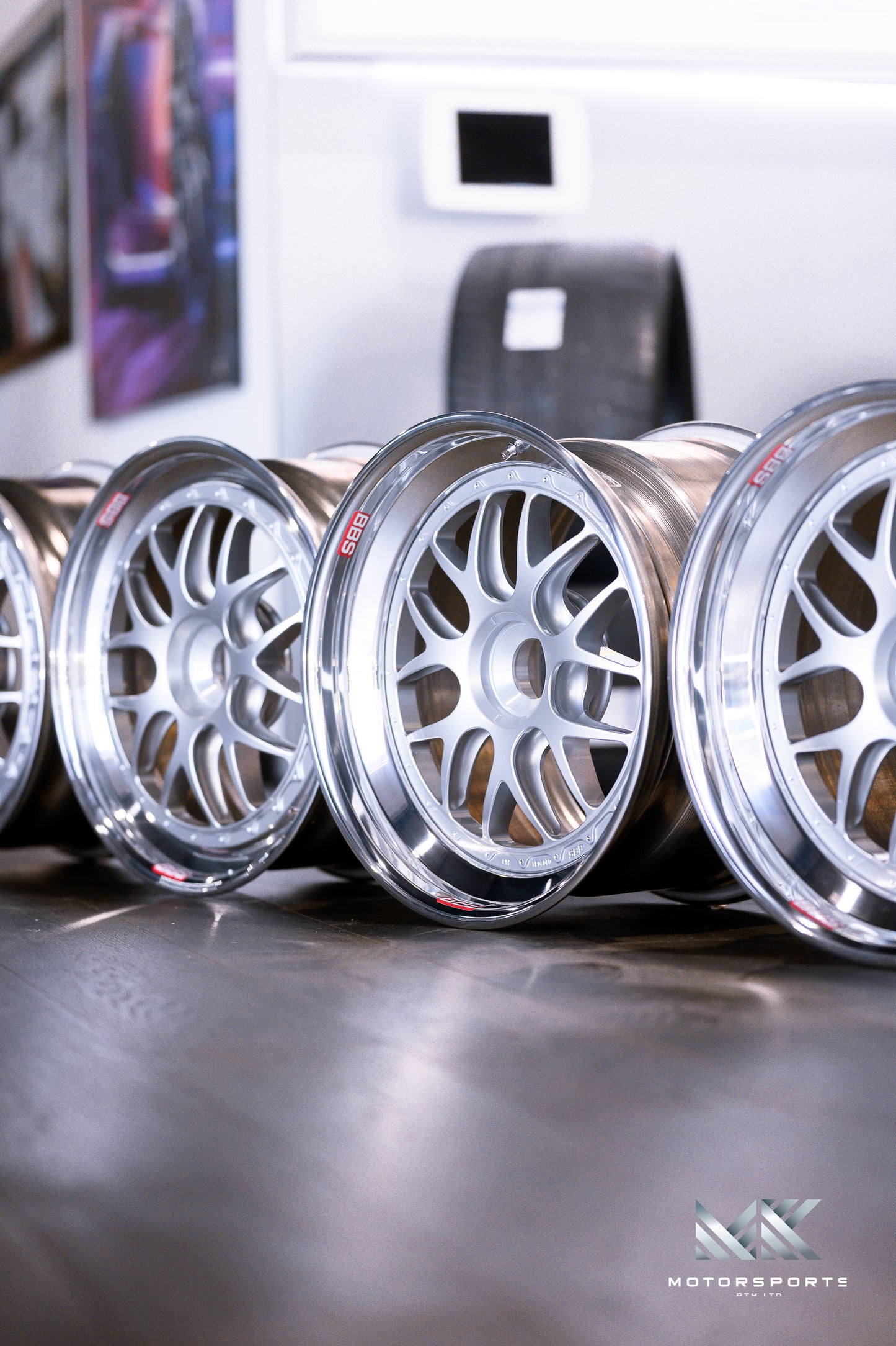 BBS Lip Decal