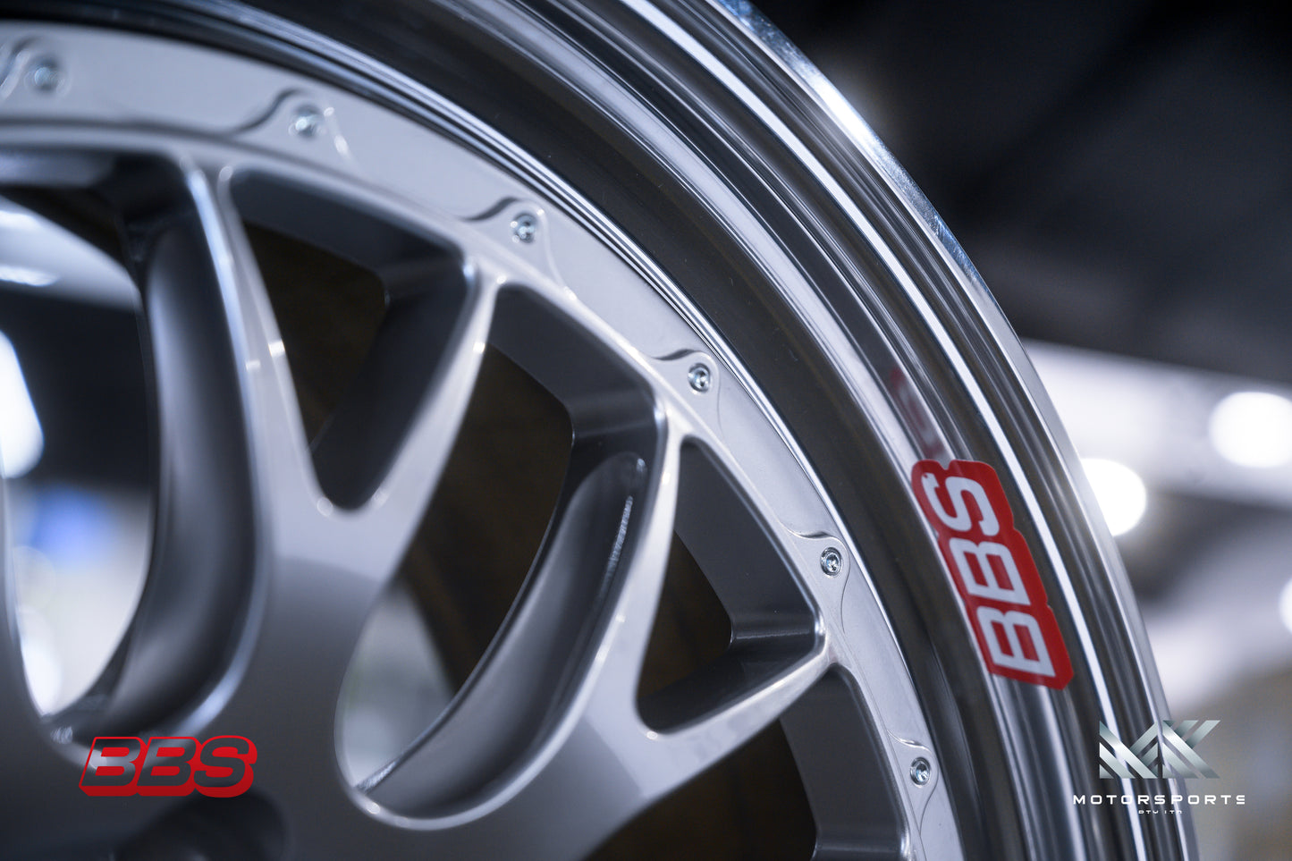 BBS Lip Decal