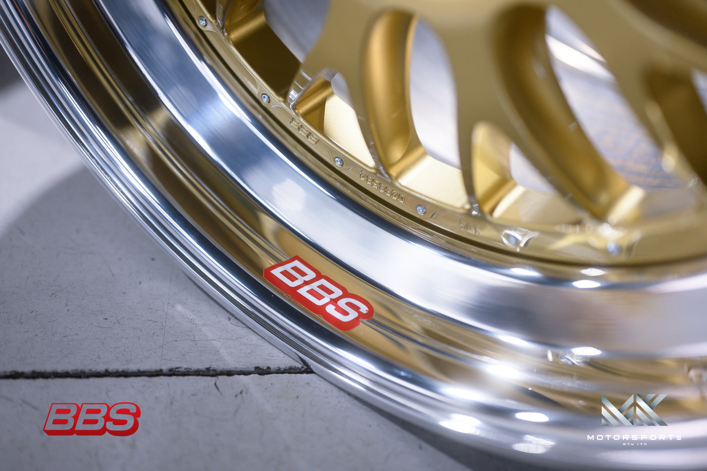 BBS Lip Decal