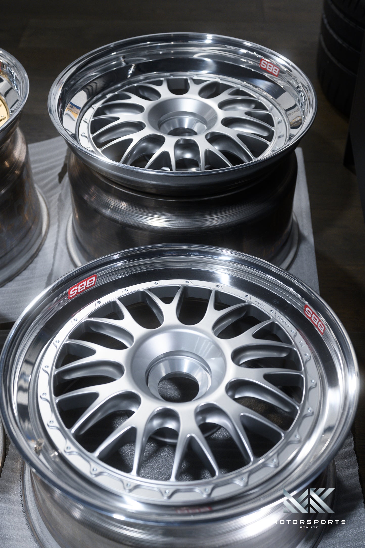 BBS Lip Decal
