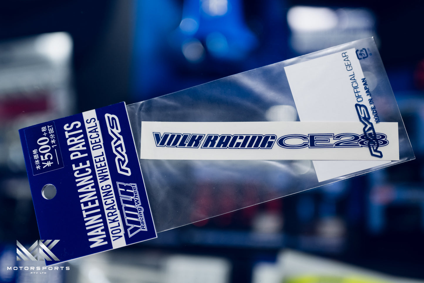 Rays Engineering CE28 OG Stickers