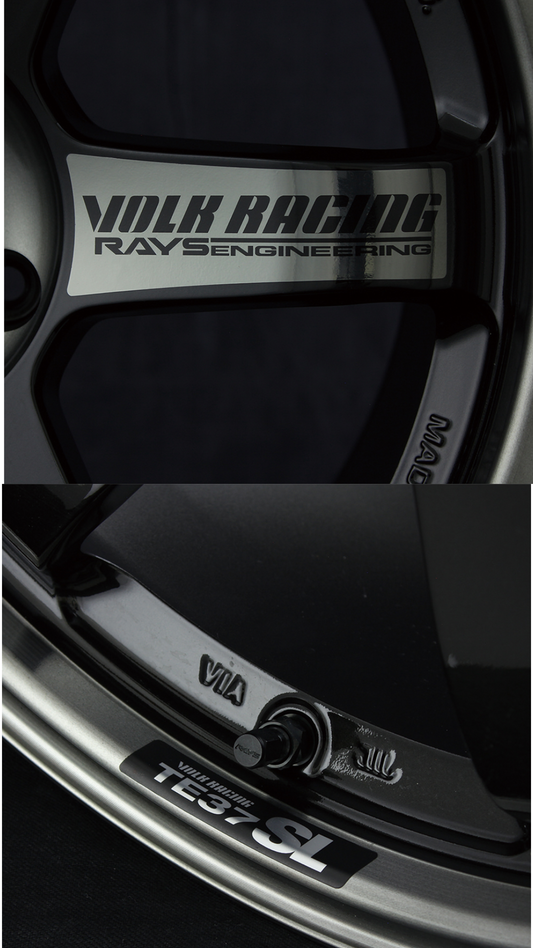 Rays Engineering TE37SL Stickers