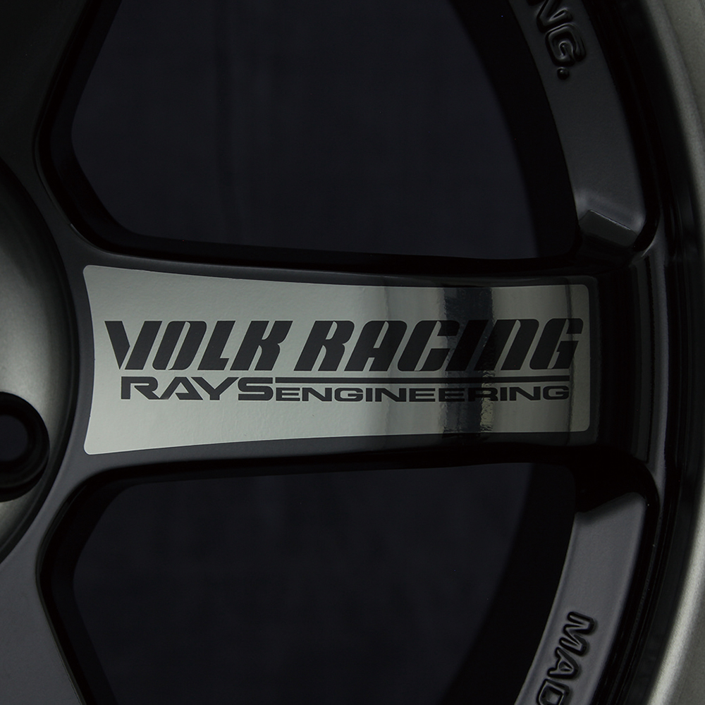 Rays Engineering TE37SL Stickers