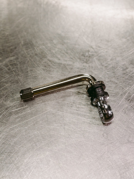 Long 90° Air Valve With TPMS Adaptor