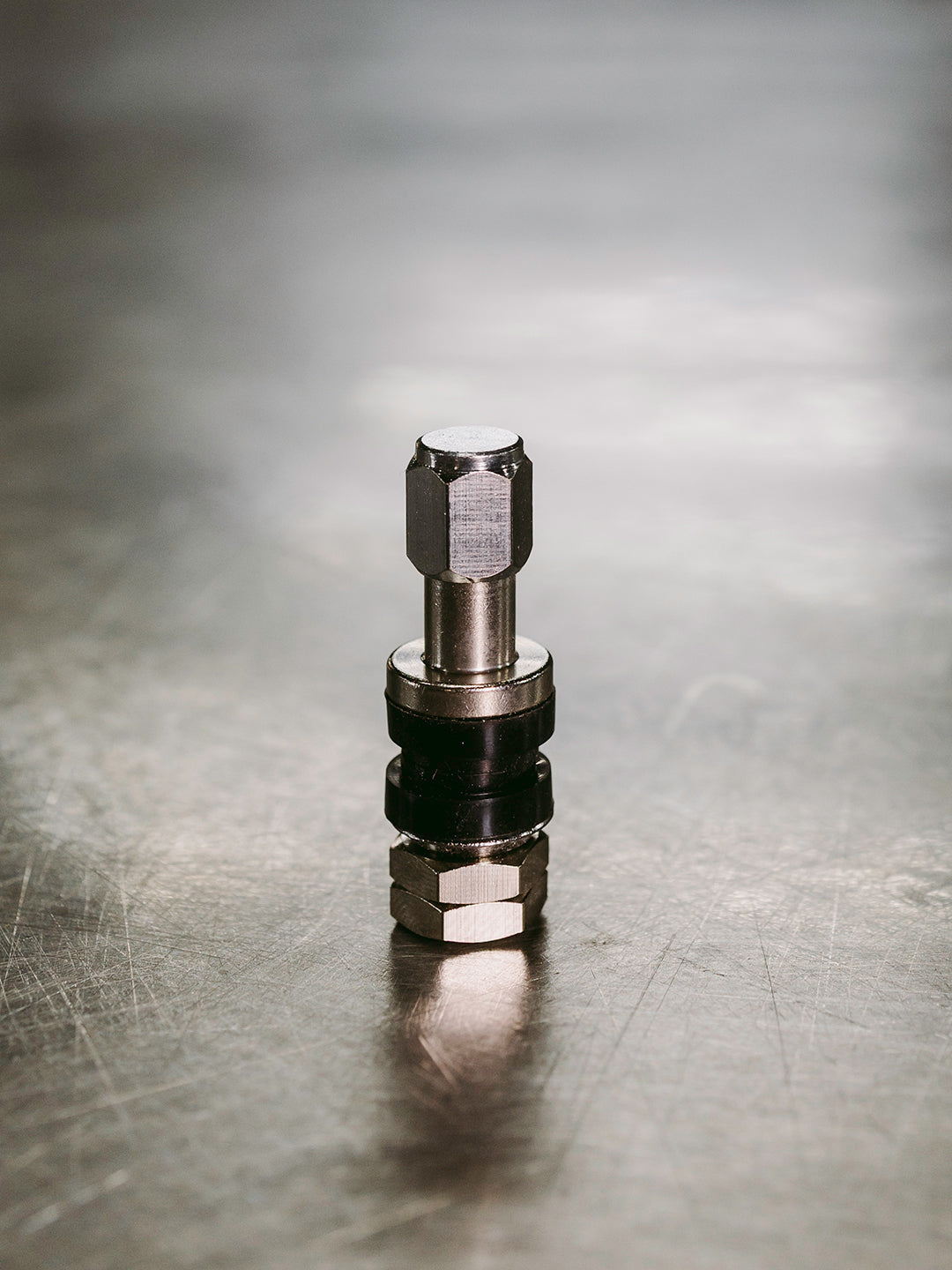 Long straight air valve