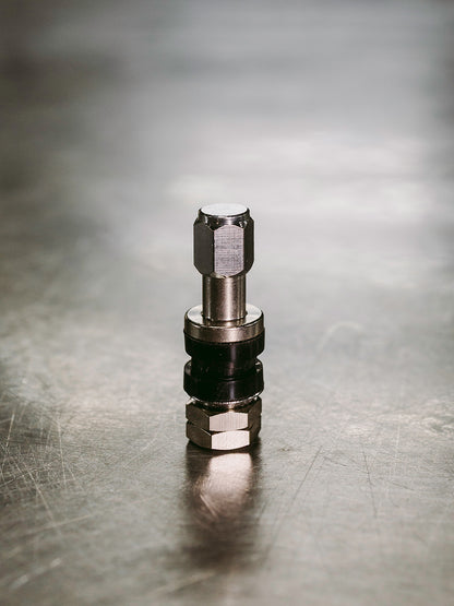 Long straight air valve