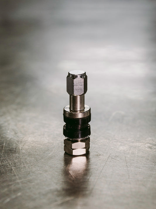 Long straight air valve