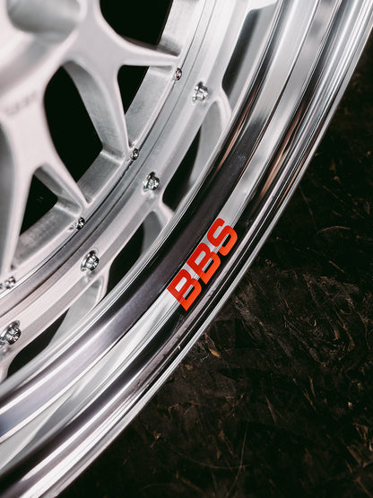 OG BBS Lip Decal