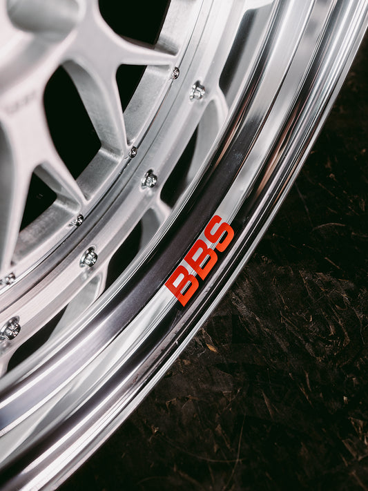 OG BBS Lip Decal
