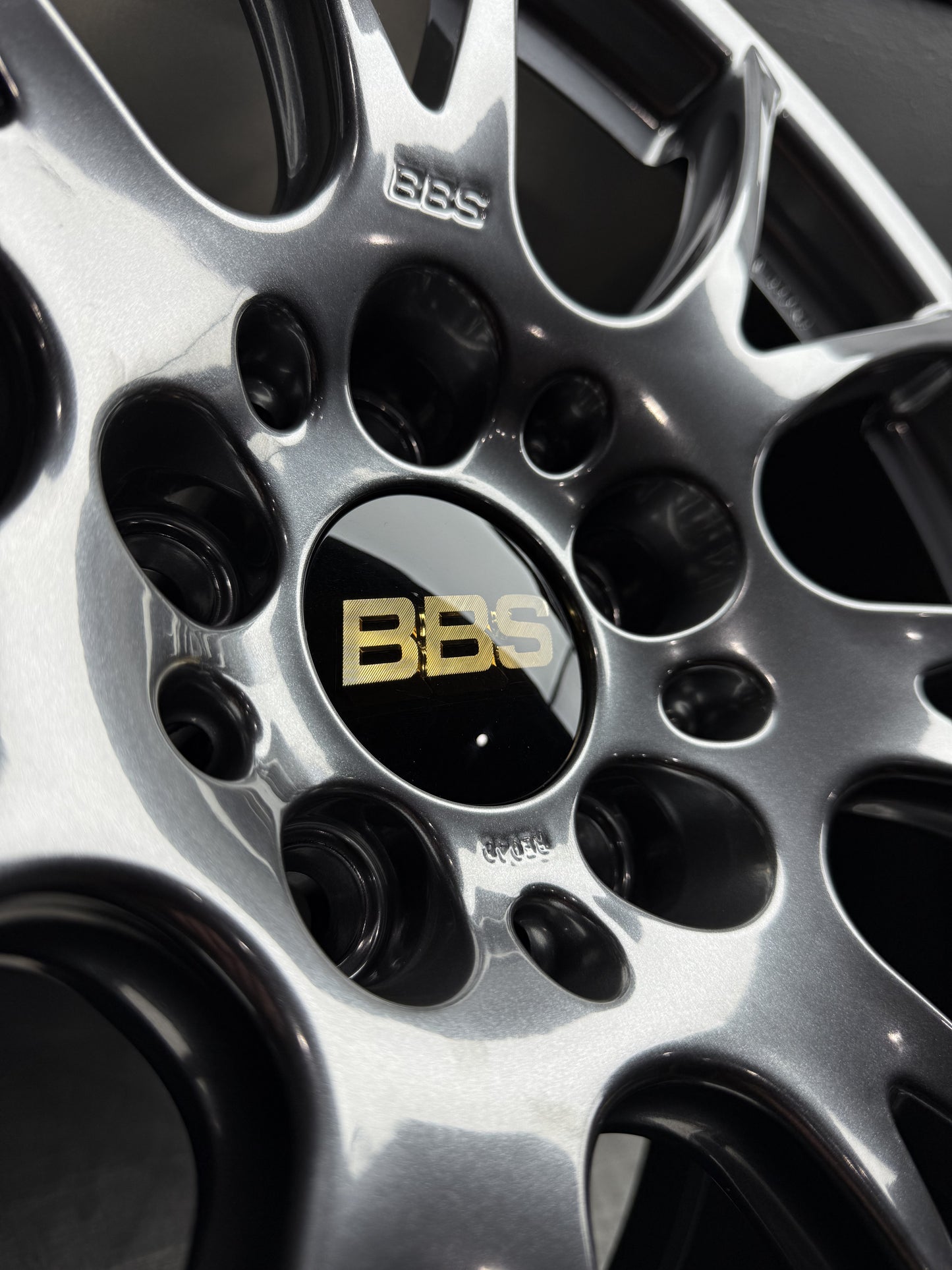 BBS Motorsport 3D Centre Cap