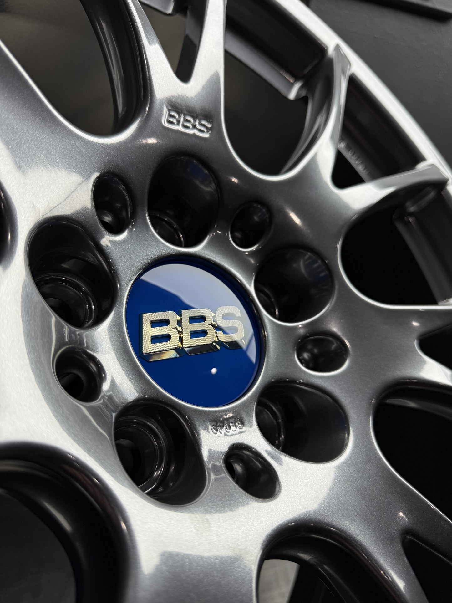 BBS Motorsport 3D Centre Cap