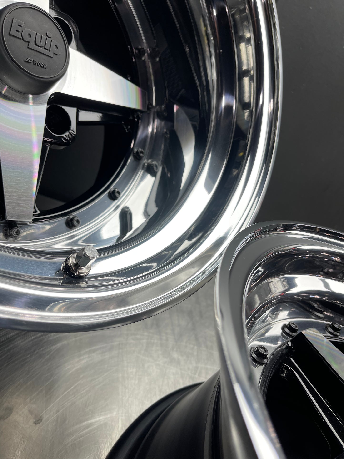 Short & Wide Air valve