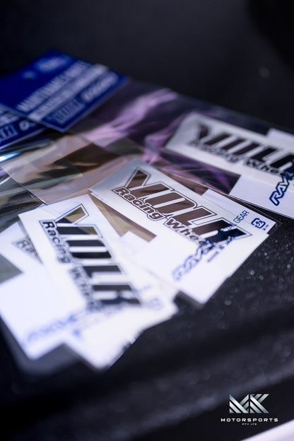 Rays Engineering TE37 OG Stickers