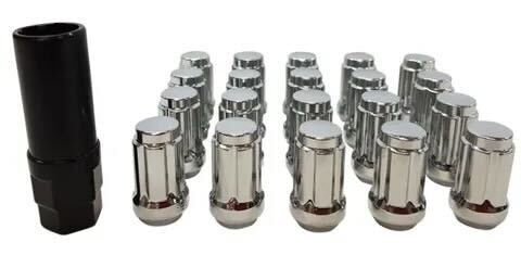 Spline Thin Wheel Nuts